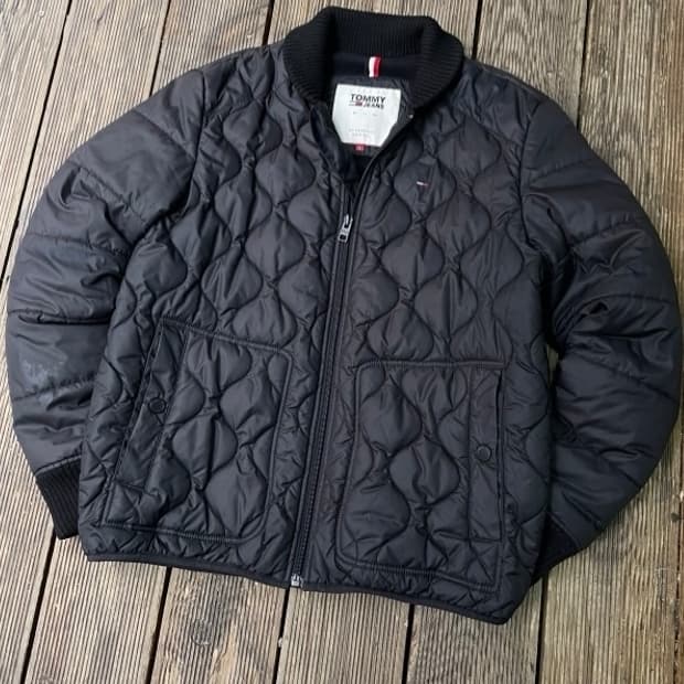 타미힐피거 퀄팅점퍼 100/L