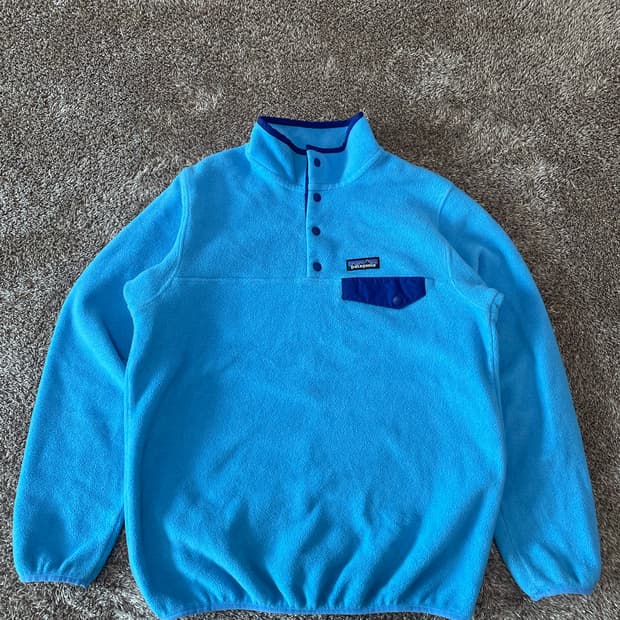 Patagonia synchilla 빈티지 신칠라 블루