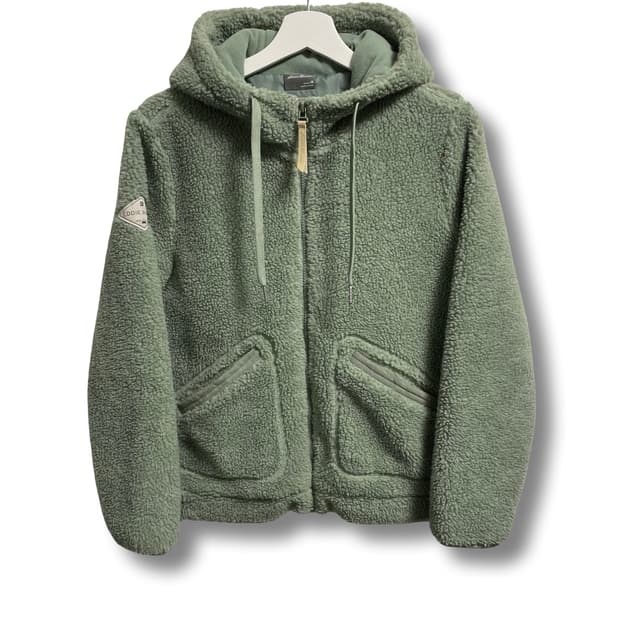 [M] 에디바우어 후리스 자켓 후드집업