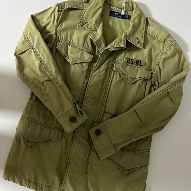 폴로 랄프로렌 여성 야상 자켓