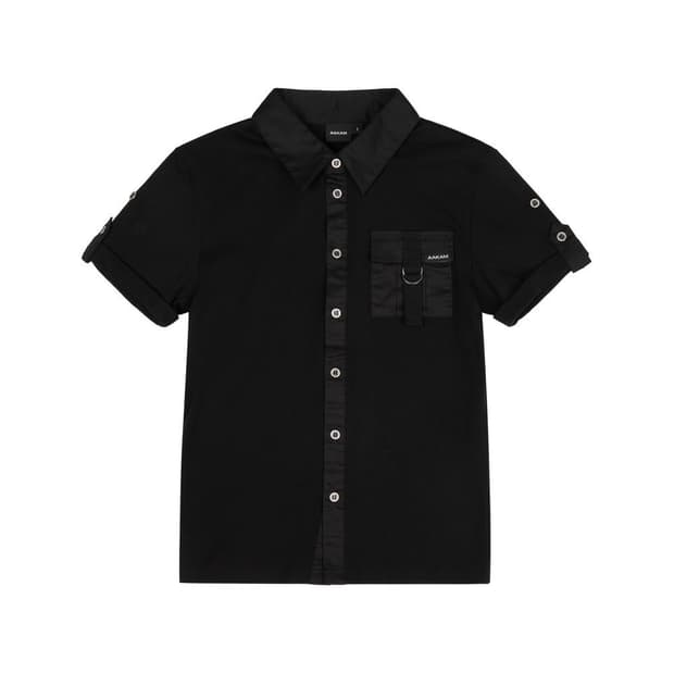 아캄 롤업 포켓 티셔츠 반팔 Roll-Up Pocket Shirts 2