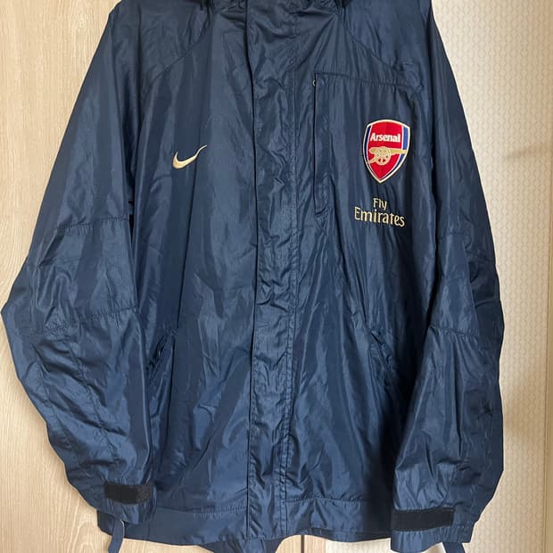 07-08 나이키 아스날 바람막이 레인자켓 벵거