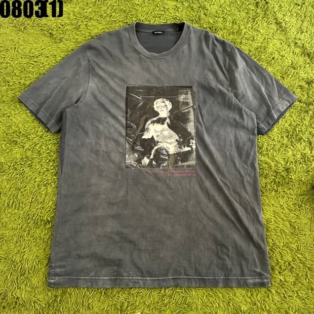 디젤 백화점택 정품 반팔 XL
