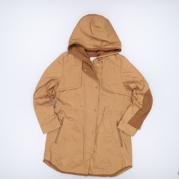 95 빈폴 여성 후드 자켓 야상 0326J