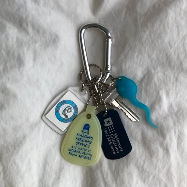 🎁Someone's Keyring #304