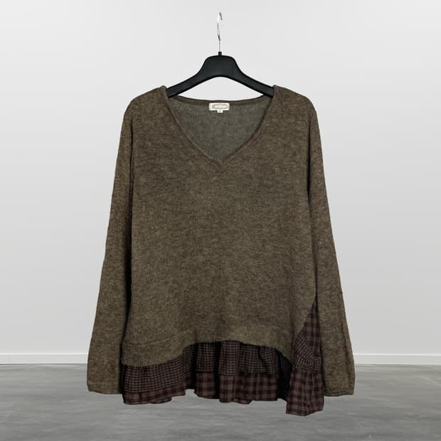 LADY STAR 레이어드 니트