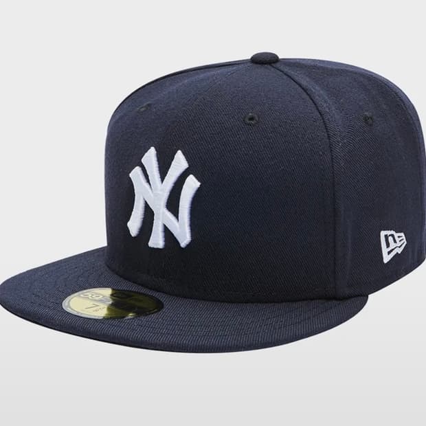 MLB 어센틱 뉴욕 양키스 피티드캡 게임 네이비