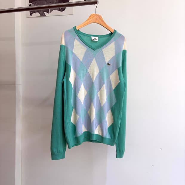 LACOSTE (Made in Japan) 니트