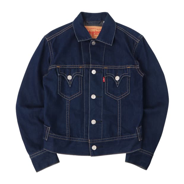 리바이스 type1 트러커 데님자켓