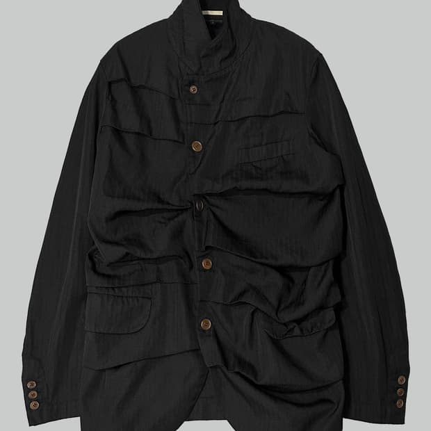 꼼데가르송 옴므 플러스 19ss 레이어드 블레이저