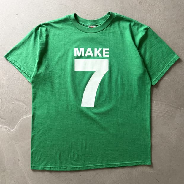 90s 7UP Make 7 Up Yours Double Sided Tee