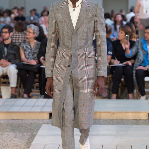 알렉산더 맥퀸 롱코트