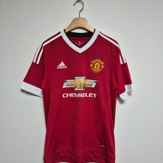 아디다스Adidas 맨유 박지성 마킹 유니폼 M사이즈 - T71