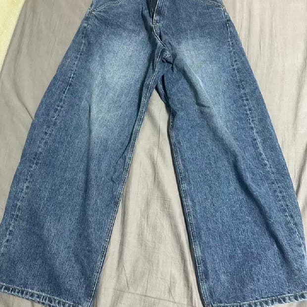 [2]해칭룸 와이드 커브진 블루