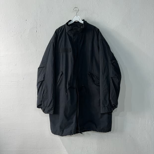 라퍼지스토어 3M신슐레이트 개파카 롱야상 XL