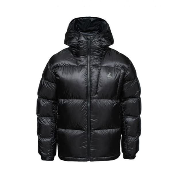 블랙야크 BCC 퀼티드 다운 자켓 105 검정 새상품