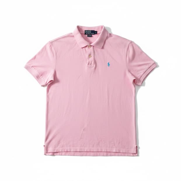폴로 랄프로렌 핑크카라티 L