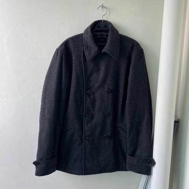 gu 울 피코트 xl pea 