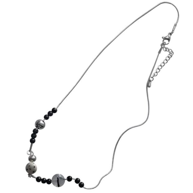 오퓨즈 믹스볼 목걸이