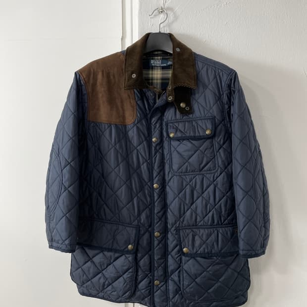 폴로 랄프로렌 캠튼 퀼팅 자켓