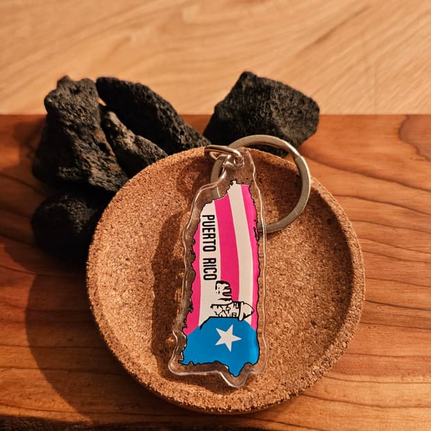 코키 아크릴 키링