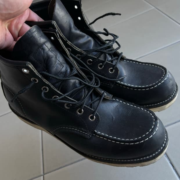 레드윙 9075 US 목토 부츠 (US 10 / 280cm)