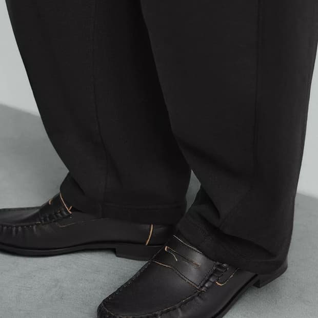 자라 레더 로퍼 리미티드 에디션