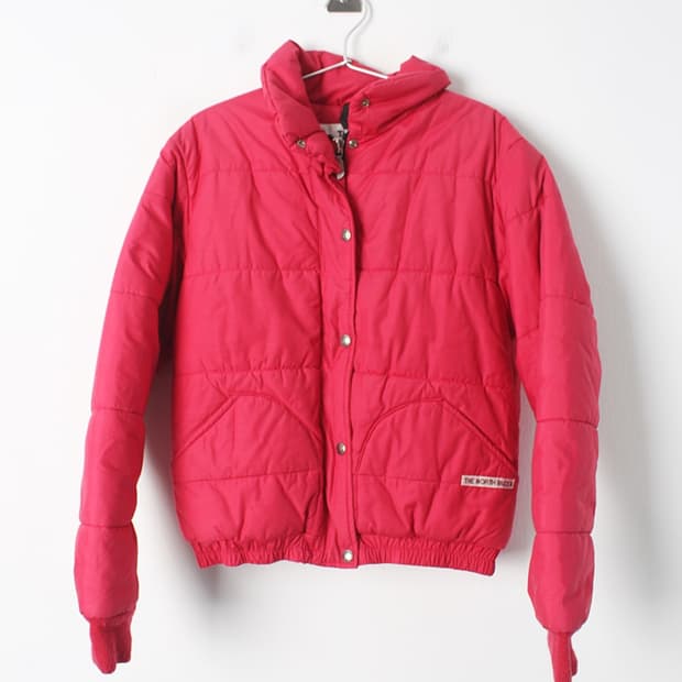 노스페이스 우먼 다운패딩