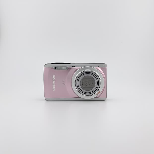 미품✨️) 올림푸스 뮤7040 핑크 (olympus mju7040)