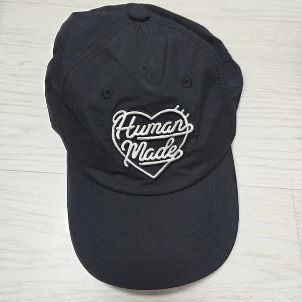 휴먼메이드 나일론 블랙 볼캡