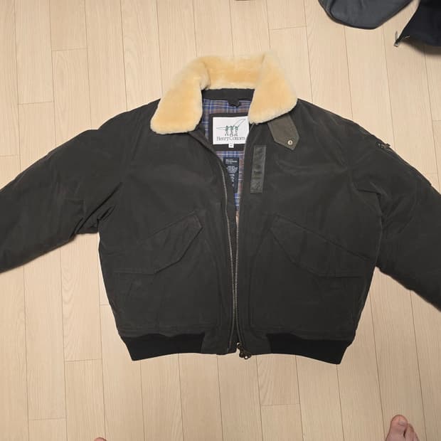 헨리코튼 스핏파이어 spitfire 이팩트다운 블루종