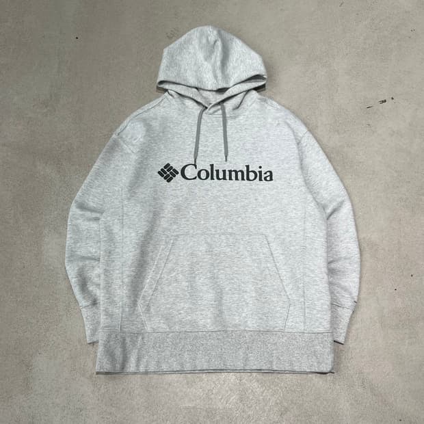 컬럼비아 빅로고 후드티 s10337