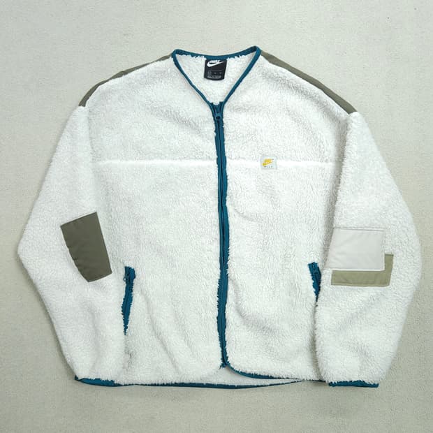 나이키 후리스 자켓 XL