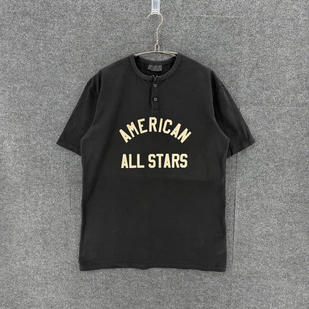 피어오브갓 7th 헨리넥 반팔티