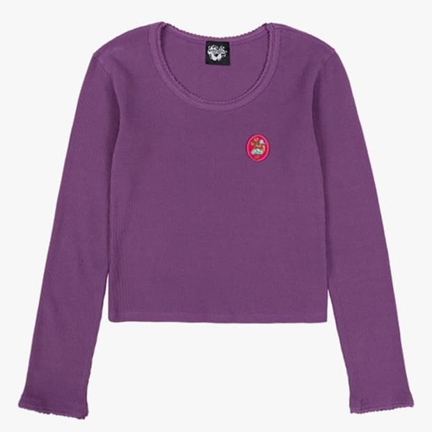 미디어82 포니 와플 탑 