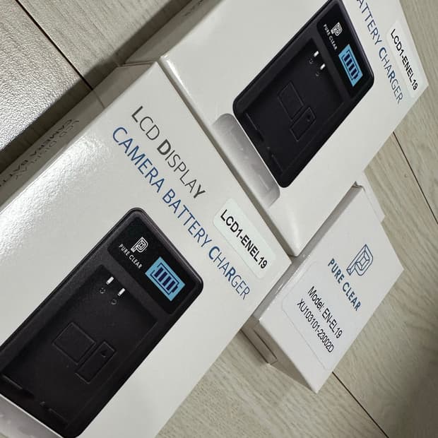 니콘 EN-EL19 호환배터리 충전기 S3300 S6600 S6900