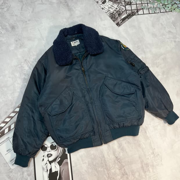T.B.U.C (bomber jacket)