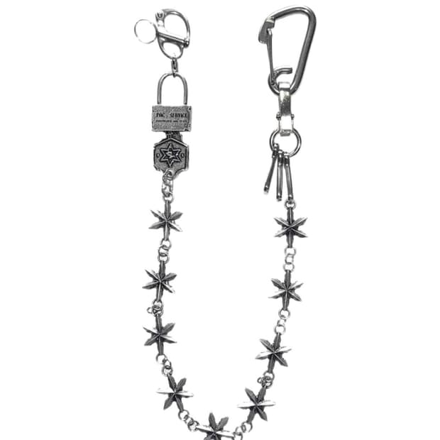 포그서비스X아오이로 체인 키링