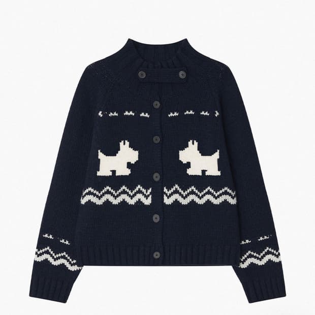 기준 코위찬 가디건