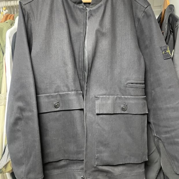 스톤아일랜드 데님자켓 xl