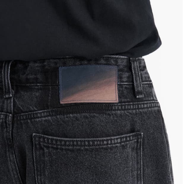 지용킴 24fw 플레어 데님 M