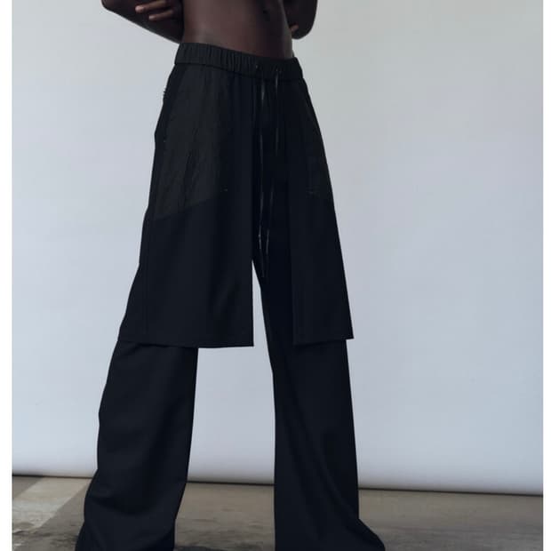 Carnet archive skirt pants L