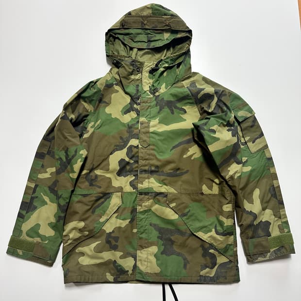 미군 M-65 카모 파카 (Woodland Camo / Medium Re