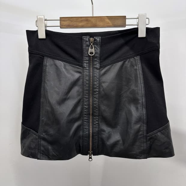 Doma leather 양가죽 스커트 (29)