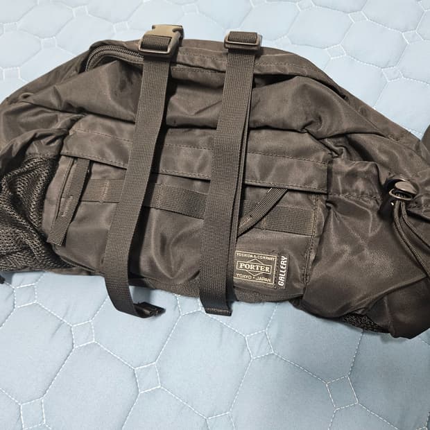 2002년 오리지널 요시다 포터 x G1950 협업 웨이스트백