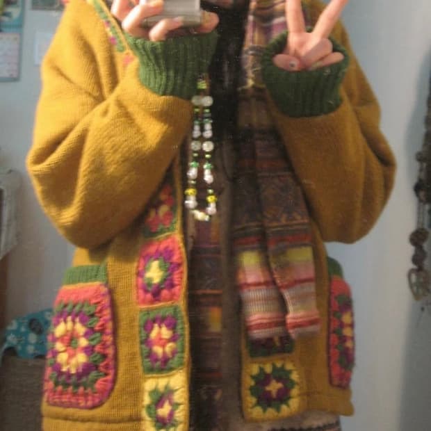 TITICACA knit zippup