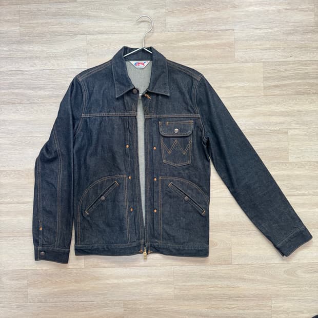랭글러 데님자켓 M