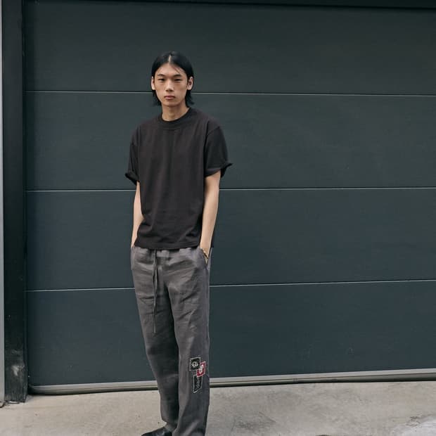 UNPLUGGED EASY 린넨 PANTS GRAY (L)