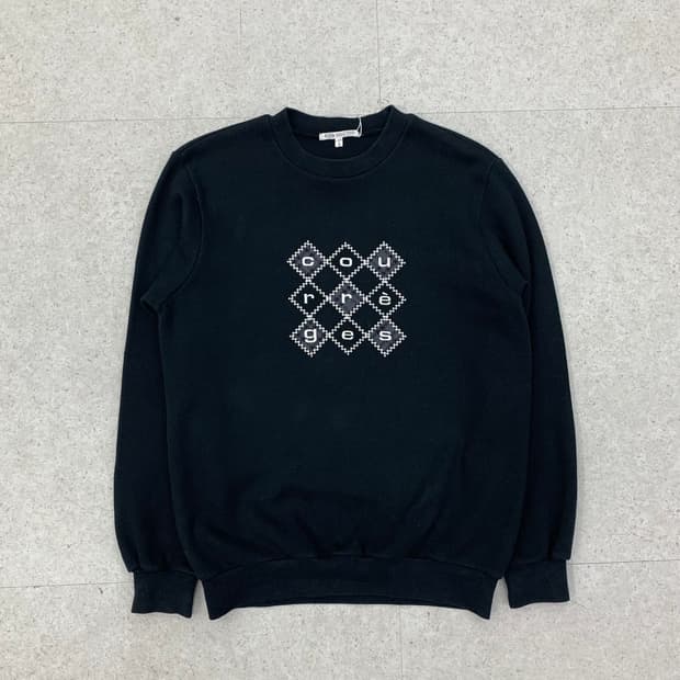 Courreges 꾸레쥬 맨투맨