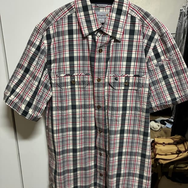 칼하트 셔츠